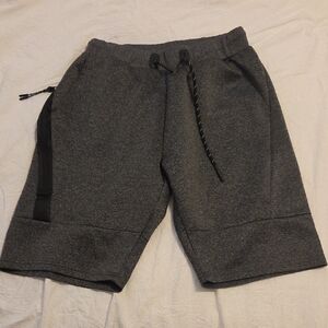 Men's Dark Gray Athletic Shorts